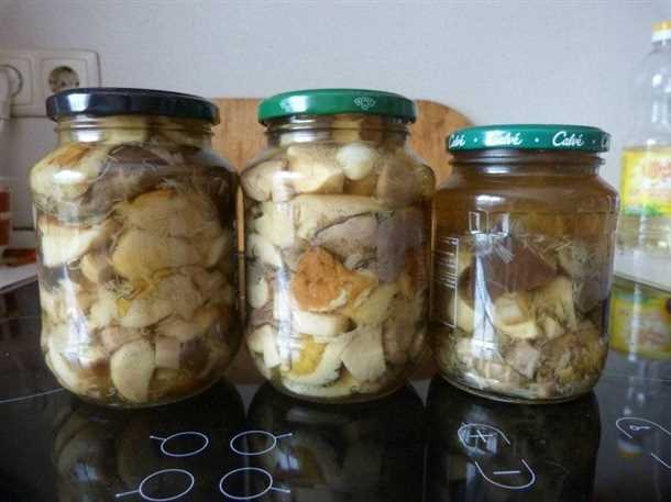 Способы зимнего хранения грибов