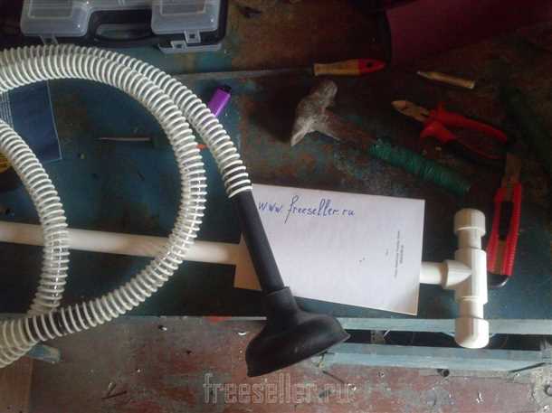 1. Система фильтрации с помощью обычного насоса