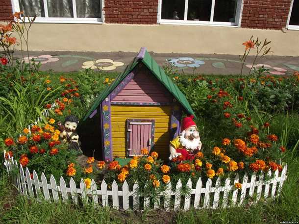 Как создать палисадник на даче своими руками