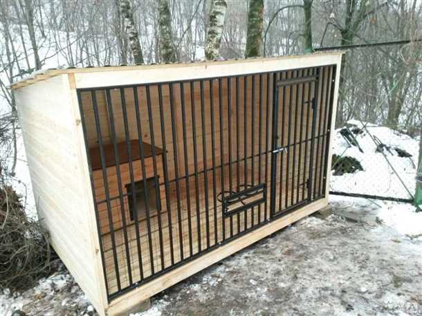Как сделать вольер для собаки своими руками Как сделать вольер для собаки своими руками