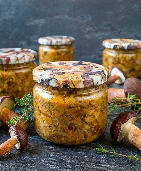 Простой рецепт консервирования грибов в домашних условиях