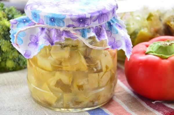 «Грибные фантазии»: цукини, консервированные как грибы