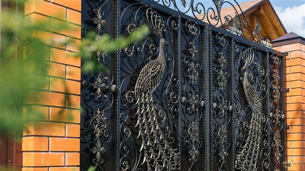 Использование кованых изделий из металла