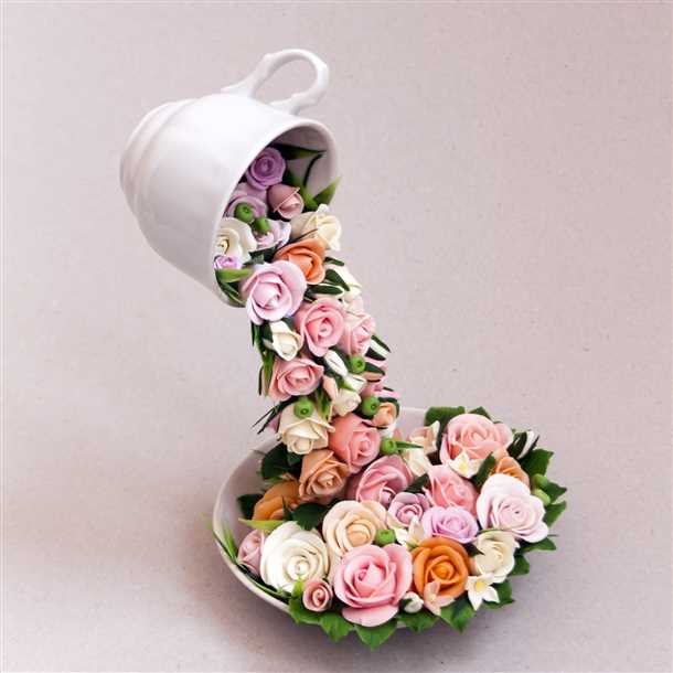 Парящая чашка кофе (видео)