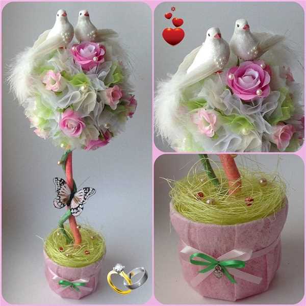 4. Украшение топиария