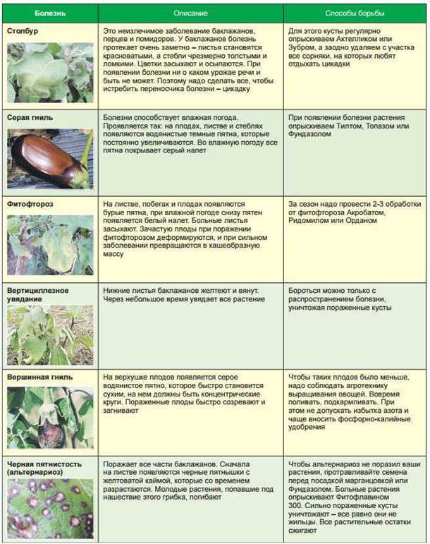 Методы борьбы